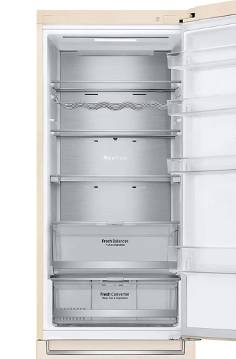 Холодильник с морозильной камерой LG GW-B509SEUM - 5