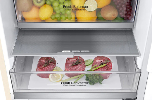 Холодильник с морозильной камерой LG GW-B509SEUM - 9