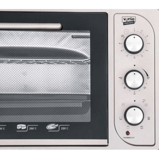 Електрична піч VENTOLUX NIKA 45 (BK/X) 2G - 2