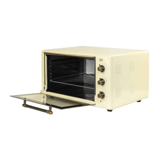 Електрична піч VENTOLUX NIKA 45 (IVORY) 2G - 2