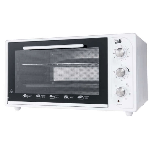 Електрична піч VENTOLUX NIKA 45 (WH) 2G - 2