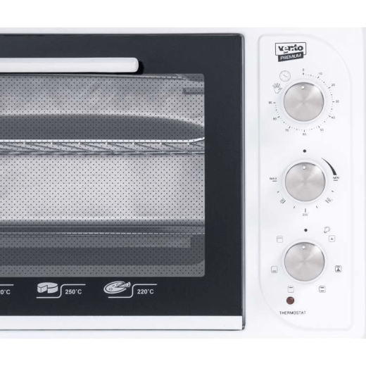 Електрична піч VENTOLUX NIKA 45 (WH) 2G - 4