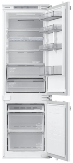 Встраиваемый холодильник с морозильной камерой Samsung BRB 26715DWW - 4