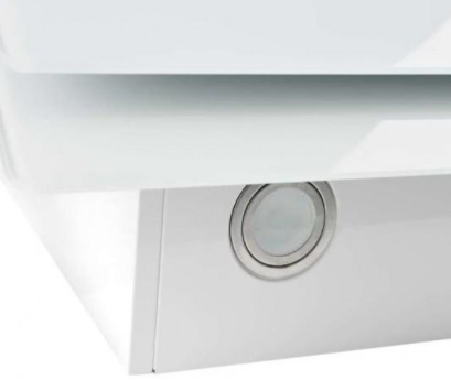 Витяжка похильна Ventolux TOSCANA 60 WH (1000) TRC MM - 4