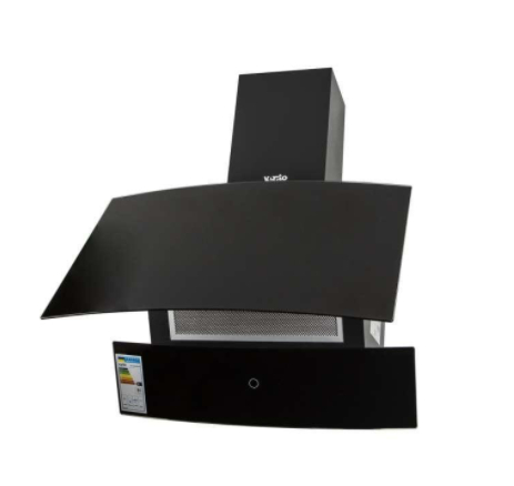 Витяжка похила Ventolux WAVE 60 BK (900) TRC - 2