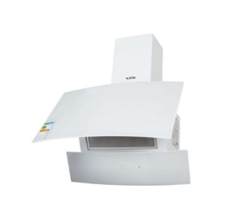 Витяжка похила Ventolux WAVE 60 WH (900) TRC - 2