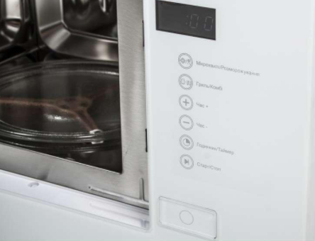 Встраиваемая микроволновая печь Ventolux MWBI 20 G WH TC - 3