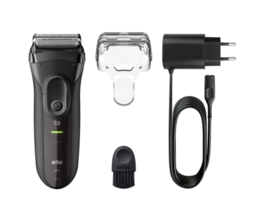 Электробритва мужская Braun Series 3 3020 Black - 2