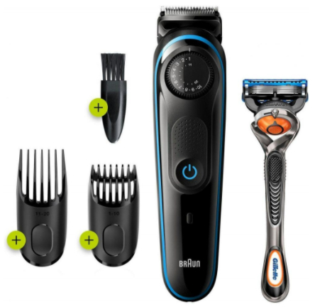 Тример для бороди та вусів Braun BT3240 - 1