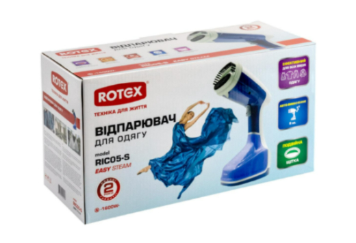 Відпарювач Rotex RIC05-S Easy Steam - 6