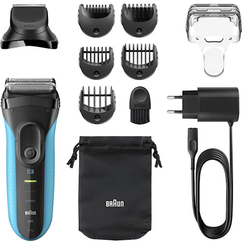 Електробритва чоловіча Braun Series 3 Shave&Style 3010BT - 2