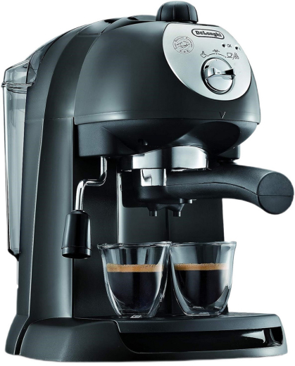 Кофеварка рожковая Delonghi EC 201.CD.B - 3