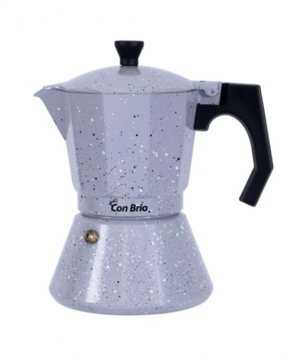 Гейзерная кофеварка Con Brio CB-6709 - 1
