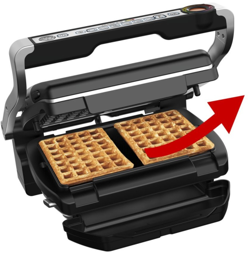 Електричний гриль Tefal OptiGrill+ GC716 (GC716D12) - 3