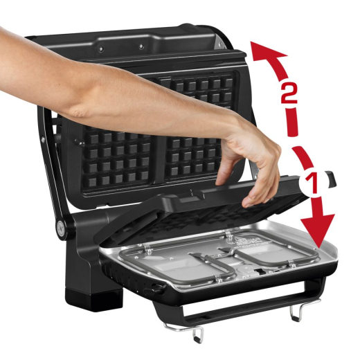 Електричний гриль Tefal OptiGrill+ GC716 (GC716D12) - 4