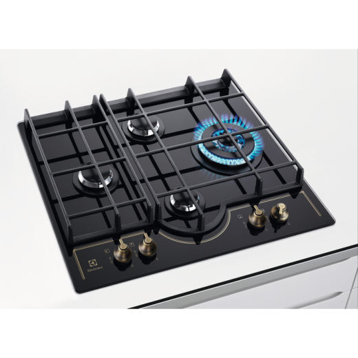 Газова варильна поверхня Electrolux GPE363RBK - 2