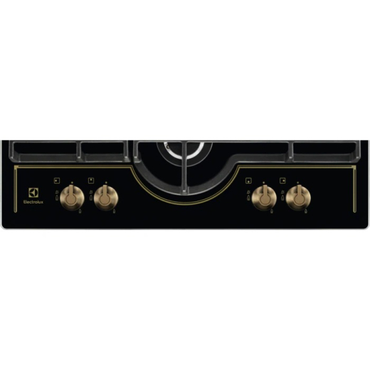 Газова варильна поверхня Electrolux GPE363RBK - 7