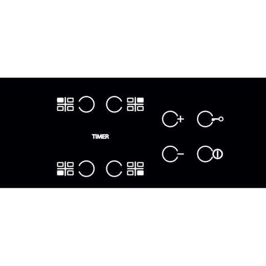 Електрична варильна поверхня Whirlpool AKT 8090/NE - 2