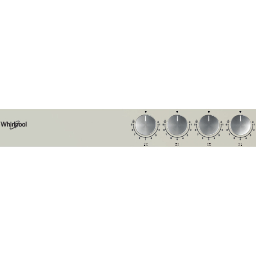Варильна поверхня газова Whirlpool GOFL 629/S - 3