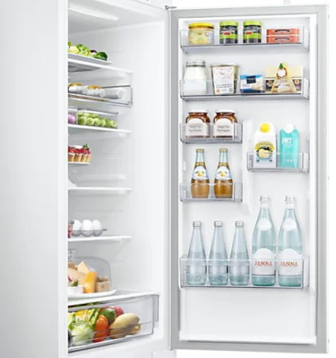 Встраиваемый холодильник с морозильной камерой Samsung BRB30602FWW - 5