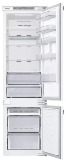 Встраиваемый холодильник с морозильной камерой Samsung BRB30615EWW - 1