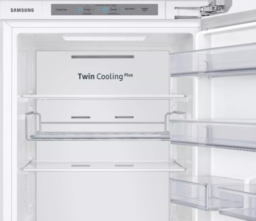 Встраиваемый холодильник с морозильной камерой Samsung BRB30615EWW - 3