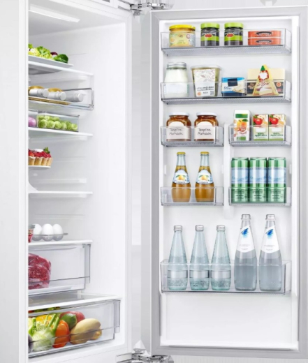 Встраиваемый холодильник с морозильной камерой Samsung BRB30615EWW - 4