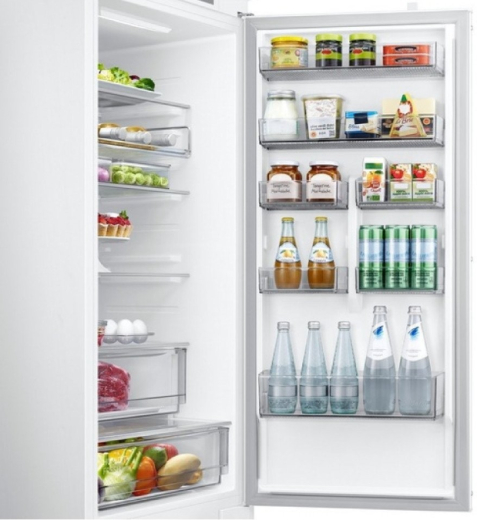 Встраиваемый холодильник с морозильной камерой Samsung BRB30705DWW - 5