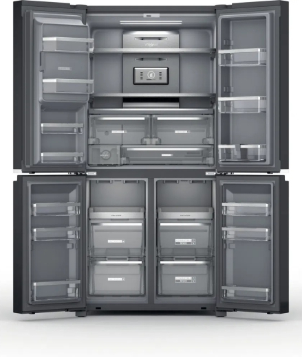 Холодильник із морозильною камерою Whirlpool WQ9I FO1BX - 2