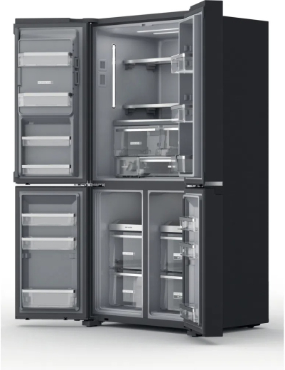 Холодильник с морозильной камерой Whirlpool WQ9I FO1BX - 3
