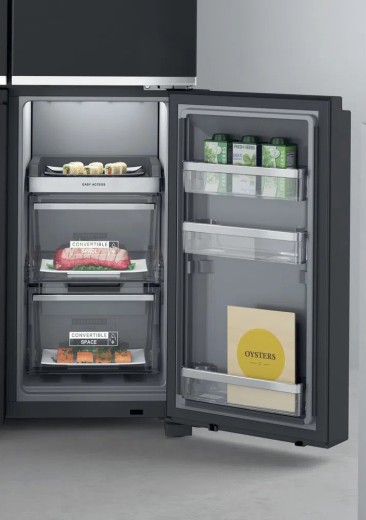 Холодильник із морозильною камерою Whirlpool WQ9I FO1BX - 5