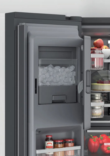 Холодильник с морозильной камерой Whirlpool WQ9I FO1BX - 6