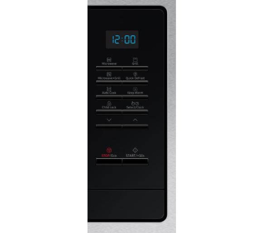 Вбудована мікрохвильова піч SAMSUNG MG20A7013CT - 4