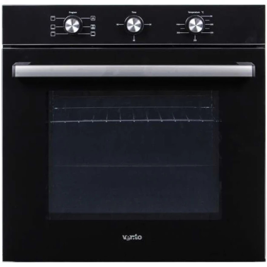 Встраиваемый духовой шкаф VENTOLUX BRISTOL 6 MT (BK) - 1