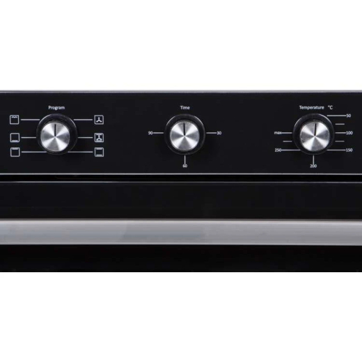 Встраиваемый духовой шкаф VENTOLUX BRISTOL 6 MT (BK) - 3