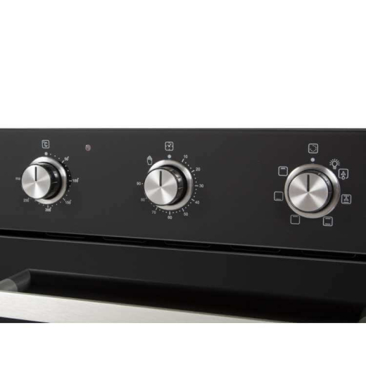 Вбудована електрична духова шафа VENTOLUX SOHO 6 MT (BK) - 4