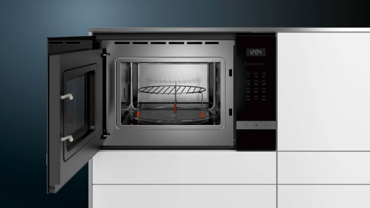 Мікрохвильова піч із грилем Siemens BE555LMS0 - 2