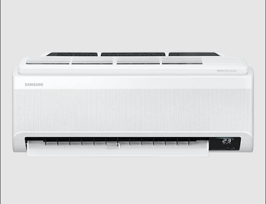 Кондиционер инверторный Samsung GEO Wind Free Elite AR12AXAAAWKNER - 2