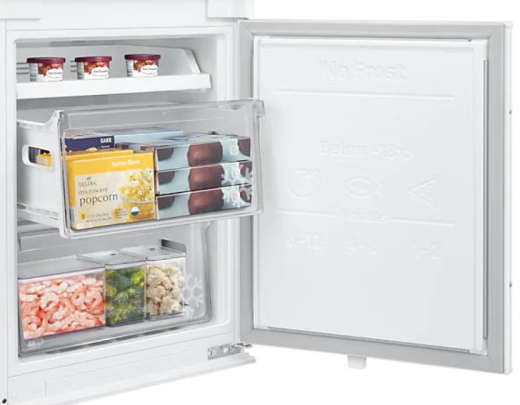 Встраиваемый холодильник с морозильной камерой Samsung BRB26705CWW - 4