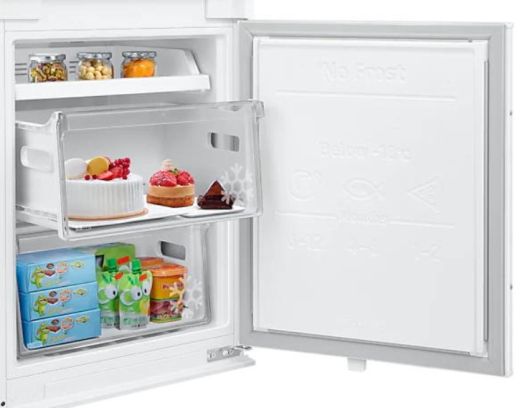 Встраиваемый холодильник с морозильной камерой Samsung BRB26705CWW - 5
