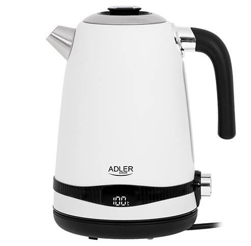 Електрочайник Adler AD 1295 білий - 2