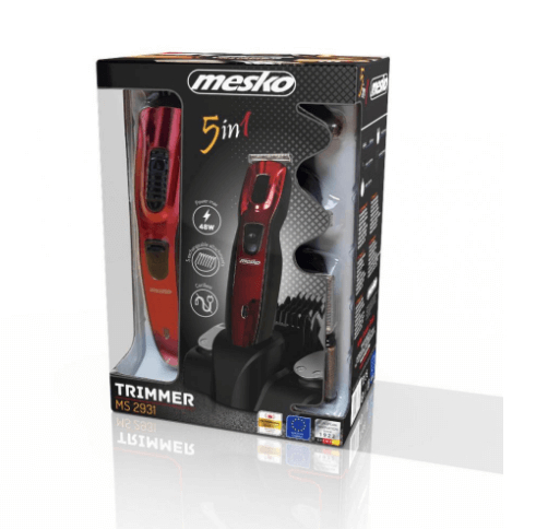 Машинка для стрижки + триммер Mesko MS 2931 - 2
