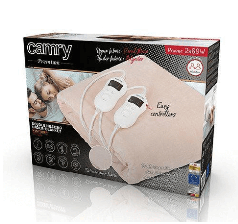 Электроодеяло Camry CR 7424 - 7