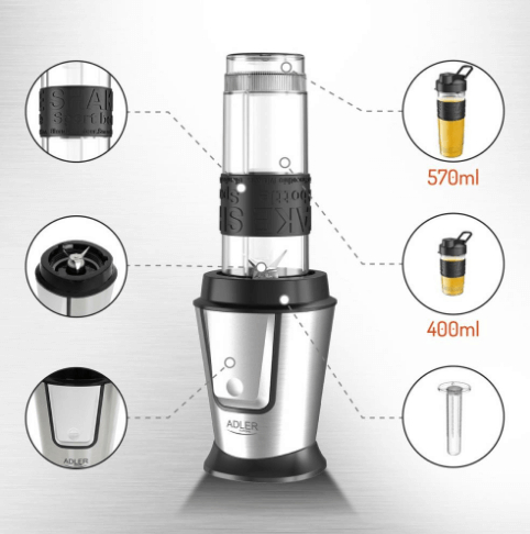 Фітнес-блендер Adler AD 4081 - 7