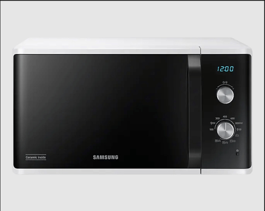Мікрохвильова піч з грилем SAMSUNG MG23K3614AW/BW - 1