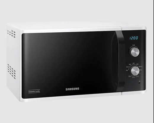 Мікрохвильова піч з грилем SAMSUNG MG23K3614AW/BW - 2