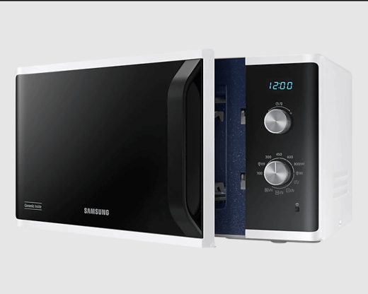 Мікрохвильова піч з грилем SAMSUNG MG23K3614AW/BW - 4