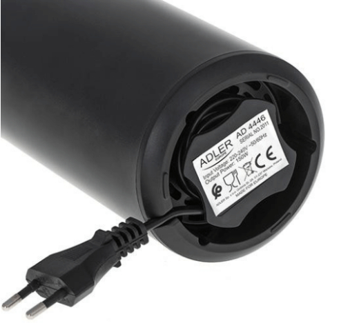 Кофемолка электрическая Adler AD 4446bg - 6