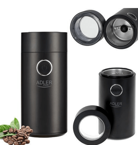 Кофемолка электрическая  Adler AD 4446bs - 4