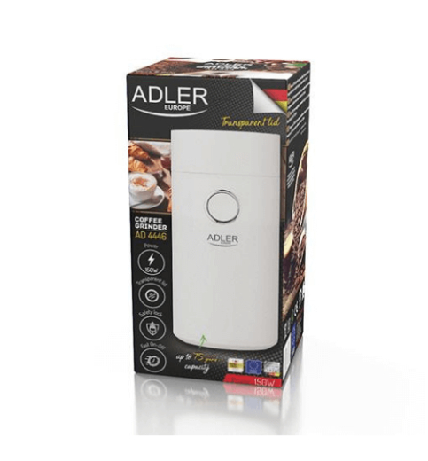 Кофемолка электрическая Adler AD 4446ws - 4